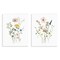Stupell Industries Artfully Arranged Wildflowers 2 pc Wall Plaque Art Set Design by Livi Finn